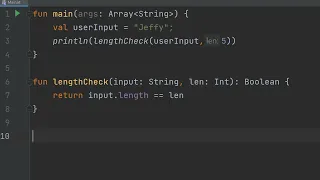 Kotlin Validation Length Check Tutorial Part 3