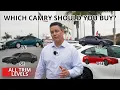 Which Toyota Camry Should You Buy - CAMRY TRIM LEVELS EXPLAINED