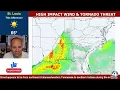 Severe Weather Threats Rising