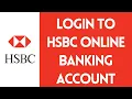 HSBC UK Online Login How to Login to HSBC UK Online Banking Account