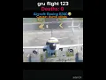 gru flight 123😭 #aviation #aviationedit #plen