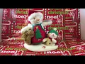 2015 Hallmark Time for Cookies Plush Musical Snowmen