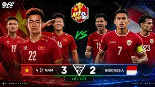 Tôi đã dùng đội hình Việt Nam đá với Indonesia | AFF Cup 2026 | FC MOBILE VIỆT NAM