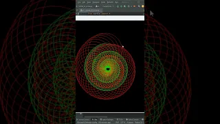 Python Turtle Fun Create Mesmerizing 2-Color Double Spiral Circles