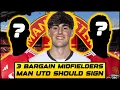 Download Lagu 3 BARGAIN TRANSFERS That Would Transform Man Utd’s Midfield