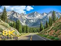 Scenic Highway 395 to Bishop California - Sierra Nevada Mountain Drive