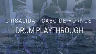 Download Crisálida   Cabo de Hornos Live drum playthrough MP3