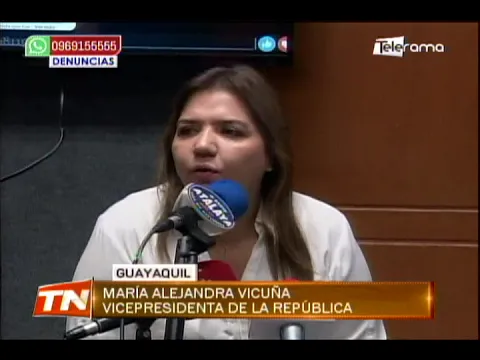 Vicepresidenta avala acuerdo nacional para alcanzar objetivos positivos para el país