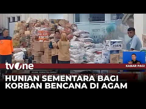 532 KK Korban Bencana di Agam akan Tempati Huntara