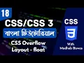CSS Bangla Tutorial CSS3 Bangla Tutorial CSS Overflow Property CSS Layout