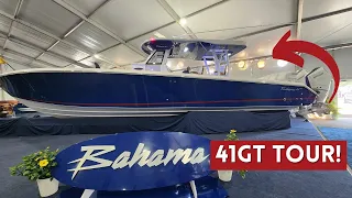 Bahama Boat Works 41GT Center Console Tour | Boating Journey