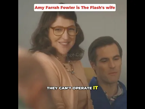 Turns out Sheldon's wife is actually married to The Flash