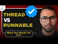 Java Thread vs Runnable The SHOCKING Truth Beginner Friendly Explanation