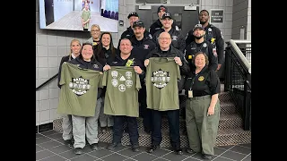Battle of the Badges Newsbreak