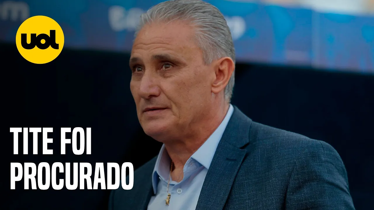 TITE foi consultado pelo CORINTHIANS antes do Cuca, mas a esposa dele vetou, diz Arnaldo Ribeiro