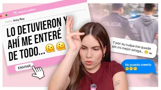 ME ENTERÉ QUE ME ENGAÑABAN GRACIAS A LA P0L1C14 - HISTORIA DE UNA SEGUIDORA - AMY REY