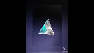 Tricolor Triangular Design by Python Turtle