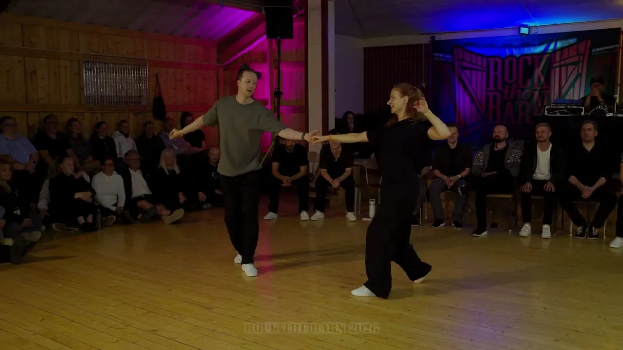 Teemu Lujala & Annika Välimaa - 2nd place All-Stars Jack&Jill Finals - Rock The Barn 2026