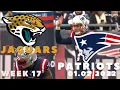 🏈Jacksonville Jaguars vs New England Patriots Week17 NFL 2021-2022 Condensed Game | Football 2021