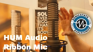 Download MESSE 2017: simply massive Ribbon Mic from HUM Audio Devices MP3