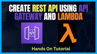 How to create REST API in AWS Using API Gateway and Lambda Hands On Tutorial