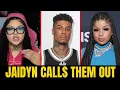 Jaidyn Alexis FIRES BACK at Blueface Chrisean Rock Nevaeh With a Warning