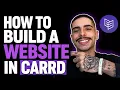 HOW TO BUILD A WEBSITE IN CARRD STEP-BY-STEP GUIDE 2026