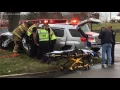 Injury accident on Midland Avenue
