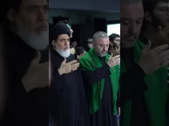 ⁣آية الله السيد منير الخباز (حفظه الله) المركز الإسلامي بأمريكا - ميتشقن  عاشوراء ١٤٤٦هـ