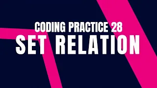 Python Problem Set relation Coding practice 28 Python Coding Debugging Nxtwave CCBP 4 0