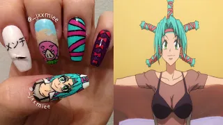 hunter x hunter nails menchi