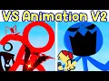 Download Lagu Friday Night Funkin': Animation VS Animator V2 Insanity [Computerized Conflict] FNF Mod/Alan Becker