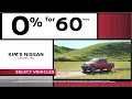 20 years of taking care of customers Kim s Nissan is always there