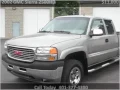 2002 GMC Sierra 2500 Used Cars Ashaway RI