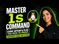 Linux ls Command Explained Every Option Flag You Need to Master the Terminal