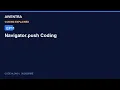 Navigator push Screen Navigation - Flutter Code