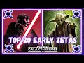 The Best 20 Zetas For the Early Game in 2025
