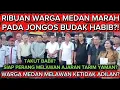 Lagu Terbongkar ! HABIB \u0026 MUHIBIN J0NG0S BUD4K SPIRITUAL DILAWAN WARGA MEDAN MENUNTUT KEADILAN ? BABI ?