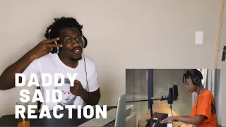 hanna daddy said acoustic performance song reaction kwanereacts