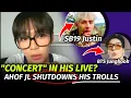 Lagu AHOF JL's BOLD response to negativity during his live! Covers SB19 \u0026 BTS's members'songs! 