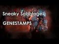 Where to find genestamps Sneaky Sabotage