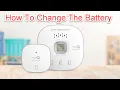 How To Change The Battery In The MyQ Garage Door Sensor