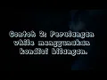 Perulangan While Pada Python
