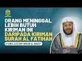 Download Lagu Biasakan Kirim Ini Untuk Keluarga Yg Sudah Meninggal, Jangan Kirim Fatihah! #alfatihah #kirimdoa