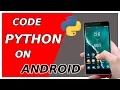How to Code Python on Android