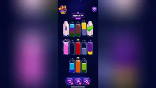 Magic Sort Level 674 Screenshot