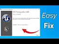 UE4 Prerequisites x64 Setup failed 0x80070643 Fatal error during installation Fix