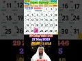 Download Lagu Islamic Calendar 2025 | 2025 Calendar May 27| Urdu Calendar Zulqa'da 29 #2025calendar #urducalendar