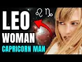 Leo Woman Capricorn man Compatibility Zodiac Signs Relationship Astrology
