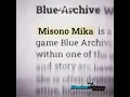 Download Lagu | Grading Misono Mika - Blue Archive Edit |